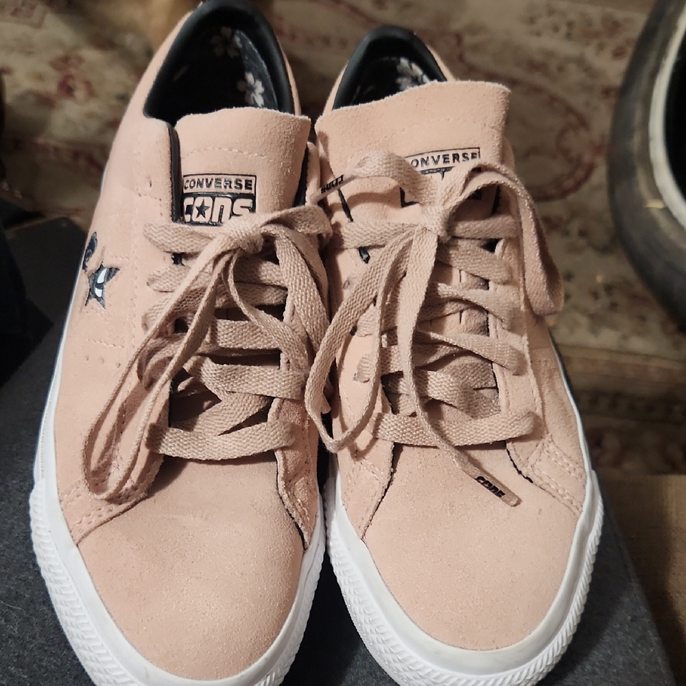 Converse Women's Blush Pink Sneakers